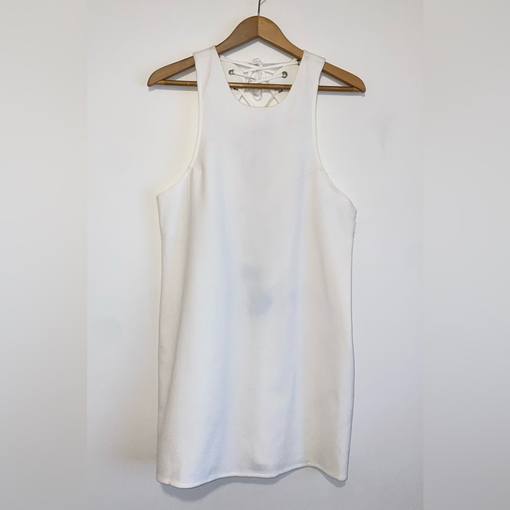 Mini Dress w/ Laceup Back